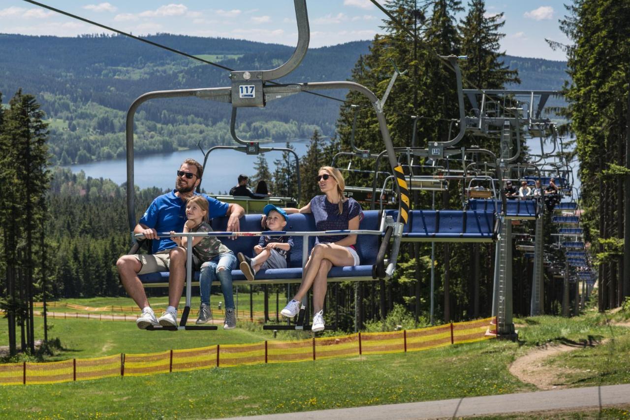 Apartman Riviera Lipno 510/21 Lipno nad Vltavou Exterior foto
